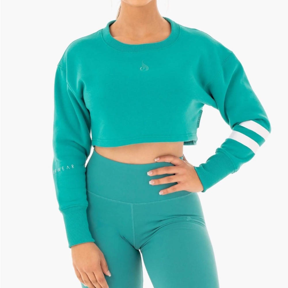Ryderwear MOTION CROPPED SWEATER - new with tags